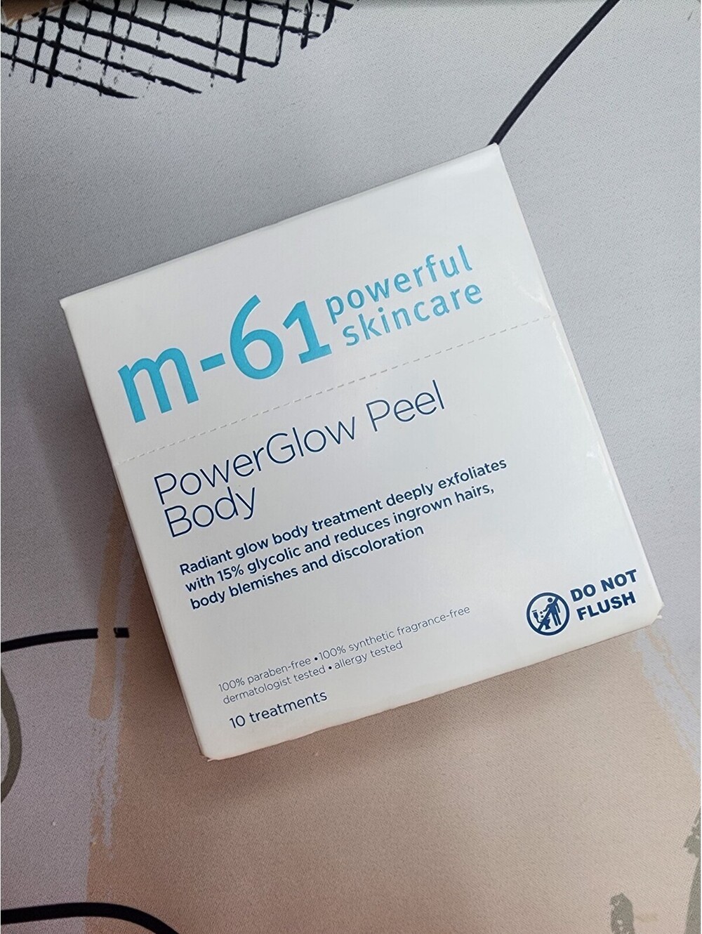 M-61 - PowerGlow Peel Body - Radiant Glow Body - 10 Treatments - Deep Exfoliant
